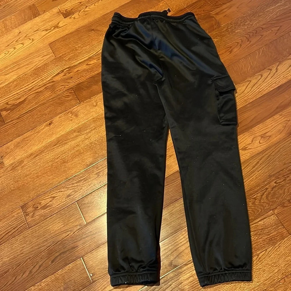 Puma boy jersey jogger pants  sz 14/16 - Picture 9 of 10